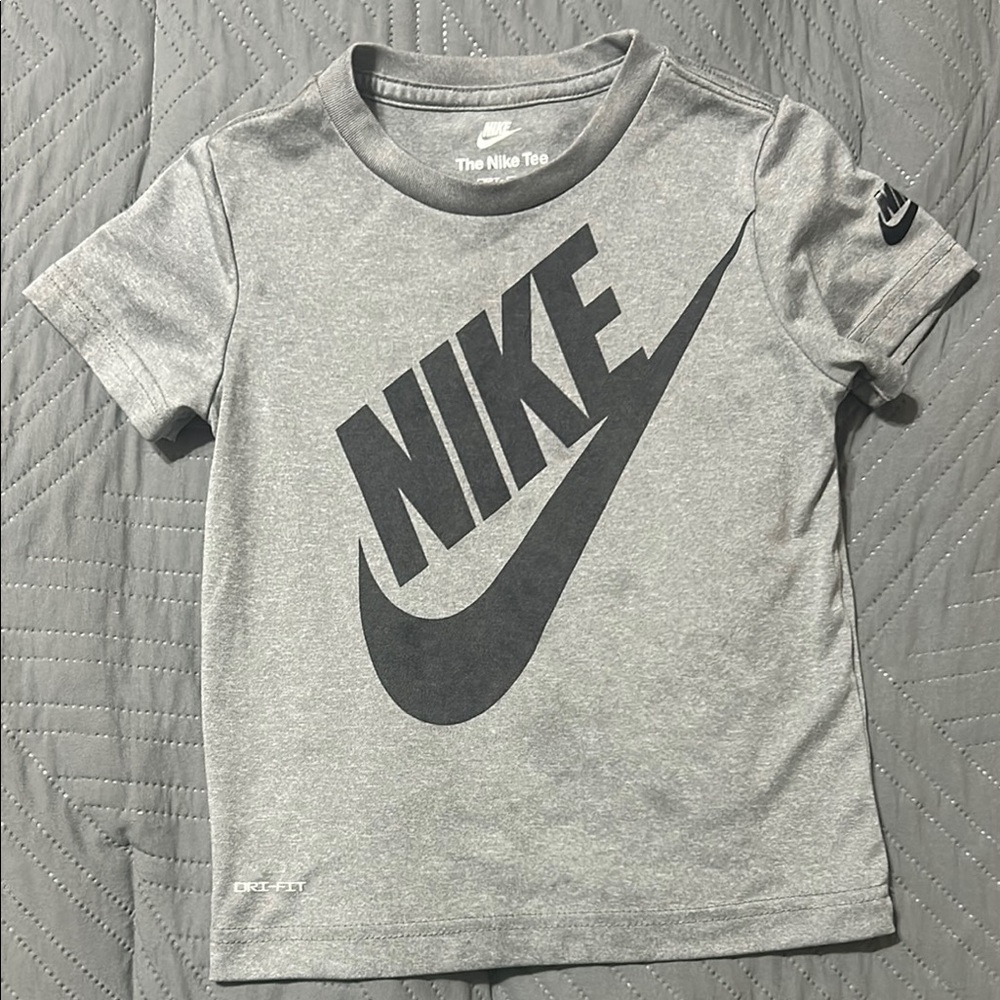Nike Kids Gray T-Shirt